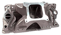 BRODIX BBC High Velocity Intake Manifold - 4150 Flange BRODIX