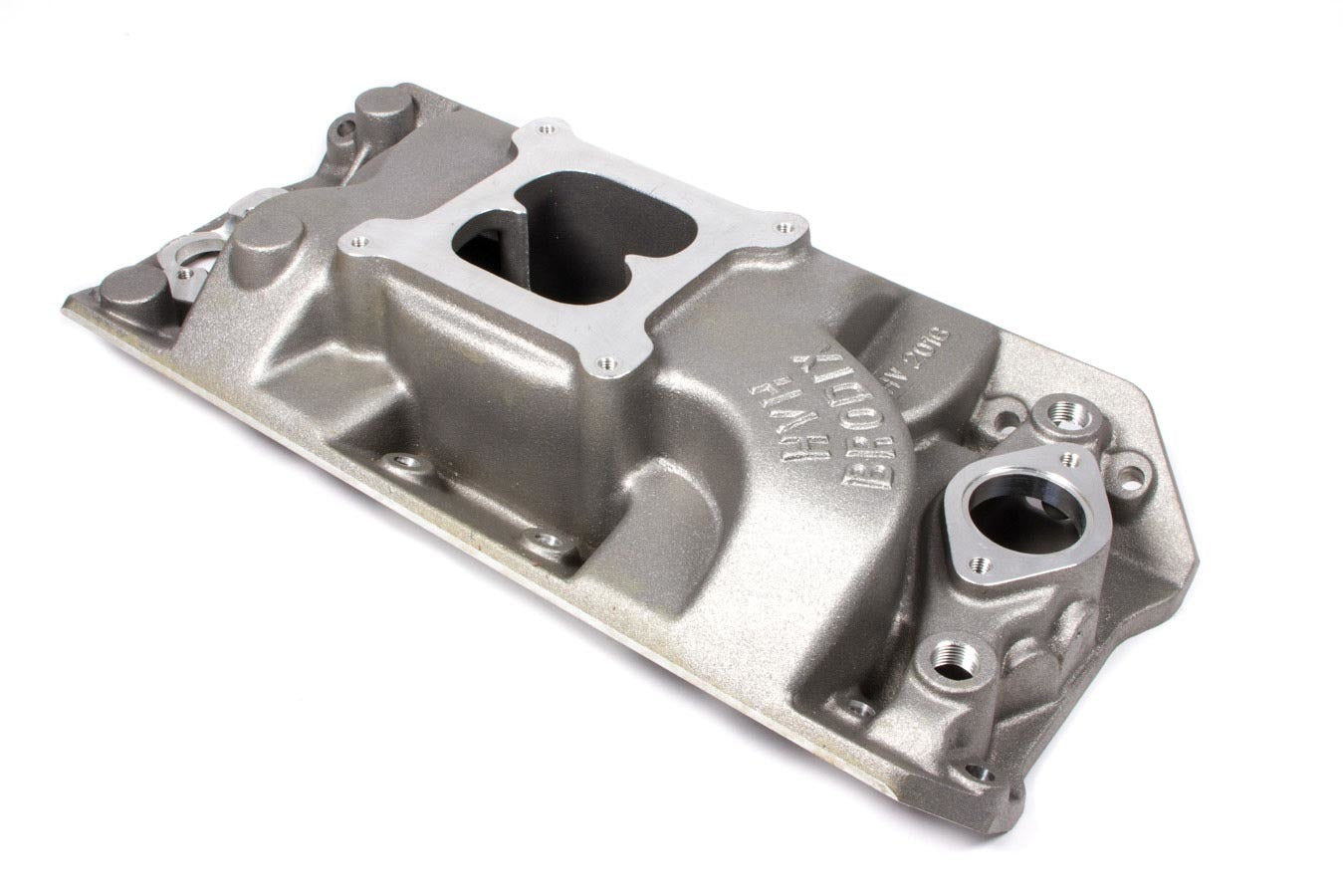 BRODIX BBC HVH Intake - Dual Plane R/P 4150 Flange BRODIX