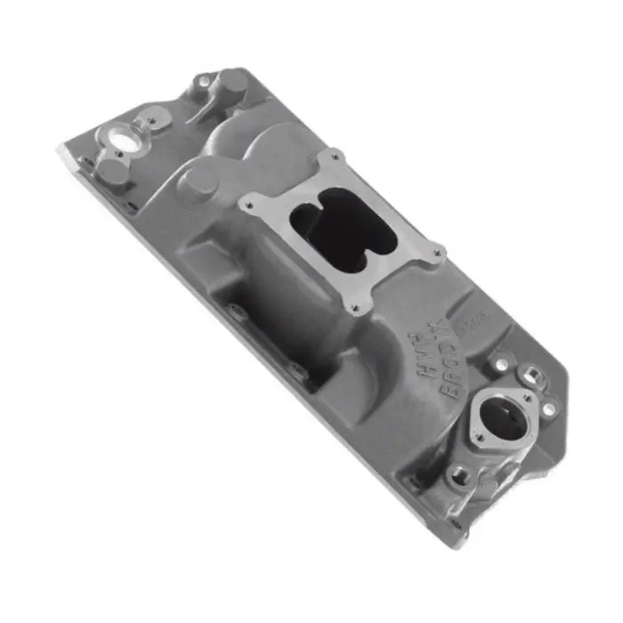 BBC HVH Intake Manifold 4150 Flange - Oval Port BRODIX