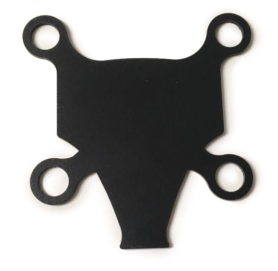 BIONDO RACING PRODUCTS Steering Wheel Bracket - Flat Black for SW-L BIONDO RACING PRODUCTS