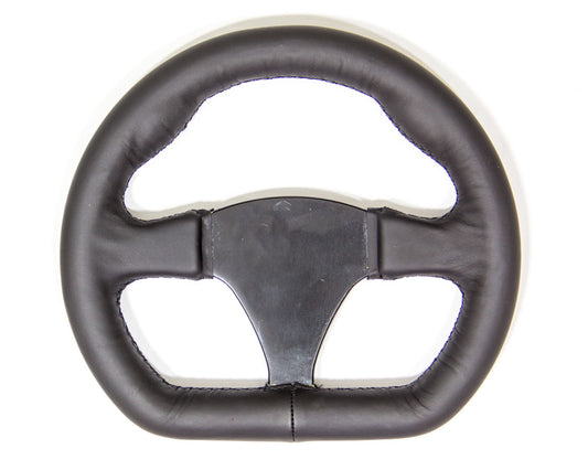 BIONDO RACING PRODUCTS Black Leather Steering Wheel BIONDO RACING PRODUCTS