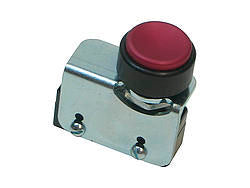 BIONDO RACING PRODUCTS Transbrake Switch Button - Double O w/Red Button BIONDO RACING PRODUCTS