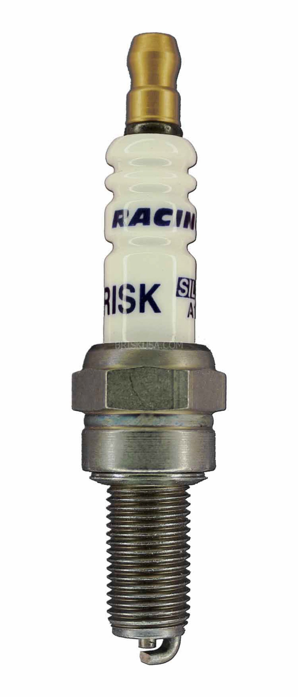 BRISK RACING SPARK PLUGS Spark Plug Silver Racing BRISK RACING SPARK PLUGS