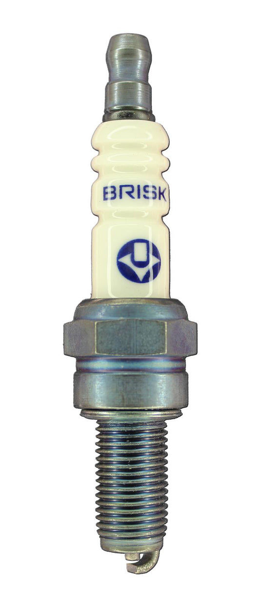 BRISK RACING SPARK PLUGS Spark Plug Silver Racing BRISK RACING SPARK PLUGS