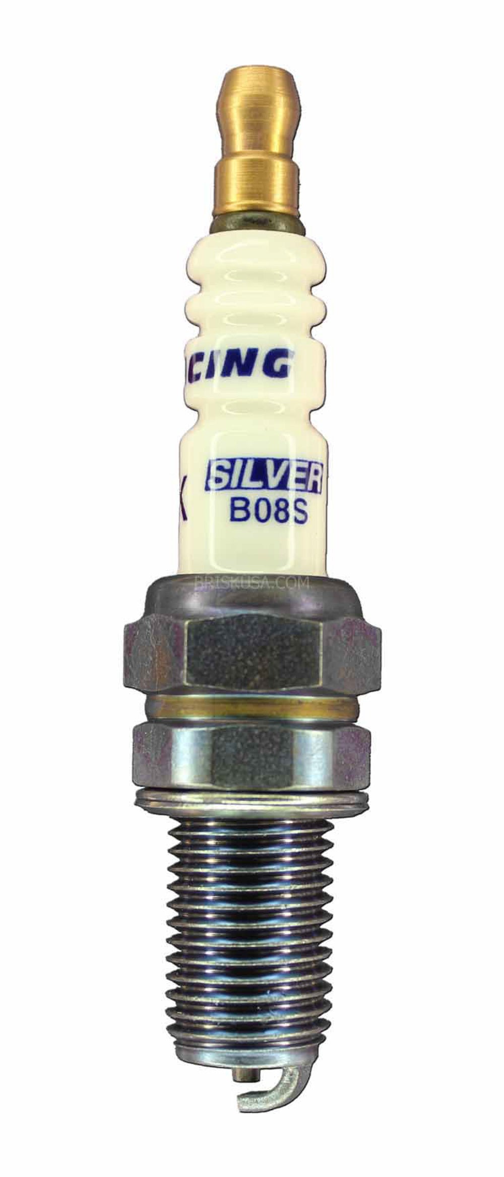 BRISK RACING SPARK PLUGS Spark Plug Silver Racing BRISK RACING SPARK PLUGS