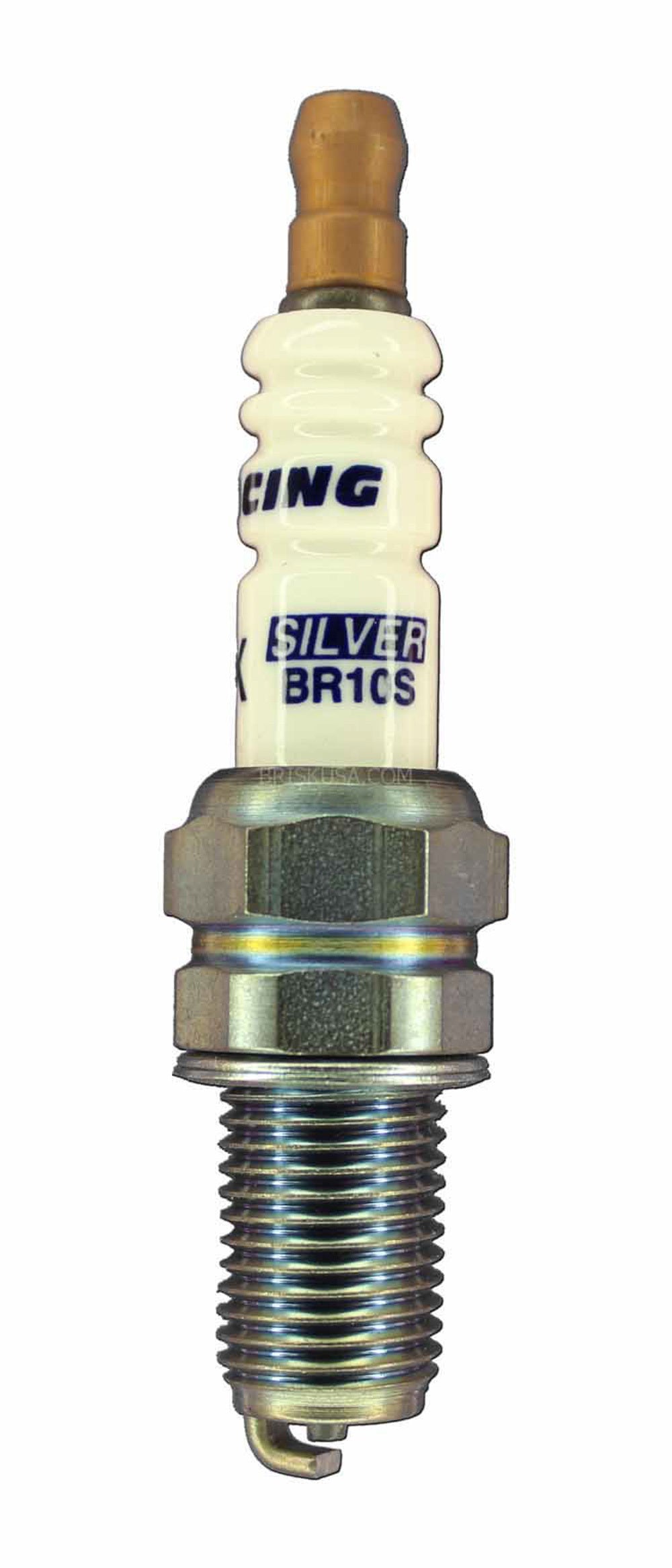 BRISK RACING SPARK PLUGS Spark Plug Silver Racing BRISK RACING SPARK PLUGS