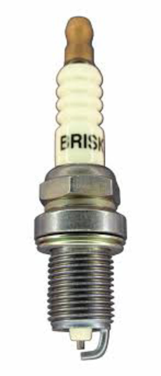 BRISK RACING SPARK PLUGS Spark Plug Silver Racing BRISK RACING SPARK PLUGS