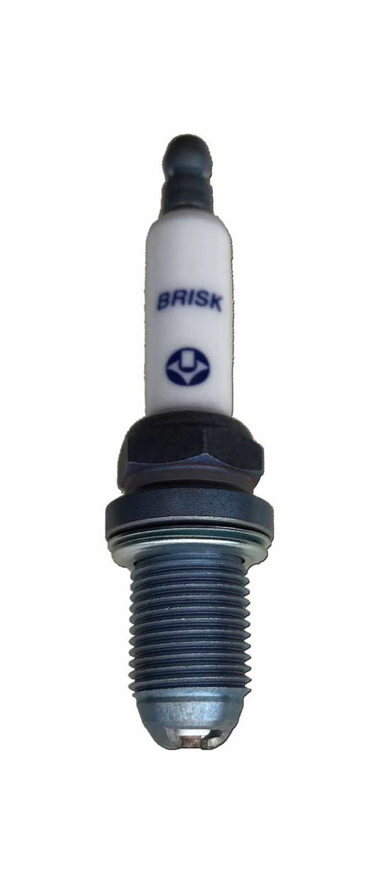 BRISK RACING SPARK PLUGS Spark Plug Turbo Racing Dual Ground Electrodes BRISK RACING SPARK PLUGS