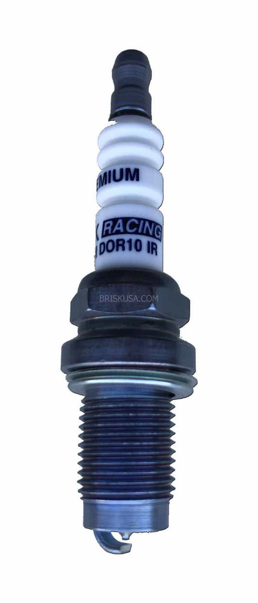 BRISK RACING SPARK PLUGS Spark Plug Iridium Racing BRISK RACING SPARK PLUGS