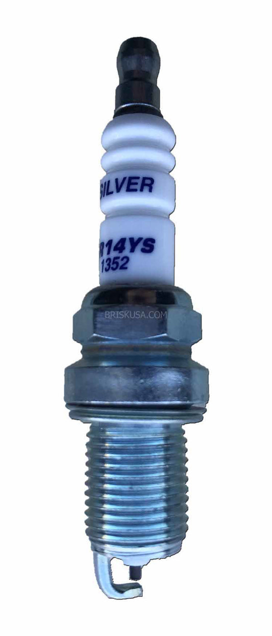 BRISK RACING SPARK PLUGS Spark Plug Silver Racing BRISK RACING SPARK PLUGS