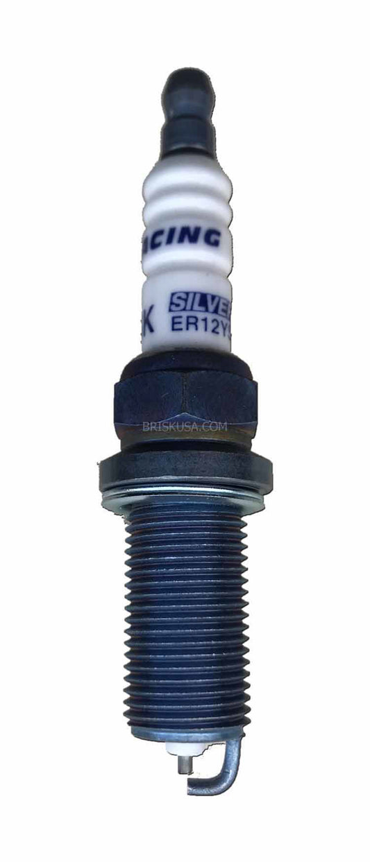 BRISK RACING SPARK PLUGS Spark Plug Silver Racing BRISK RACING SPARK PLUGS