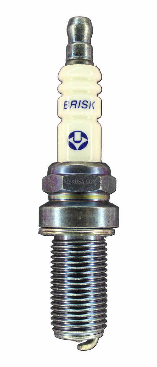 BRISK RACING SPARK PLUGS Spark Plug Silver Racing BRISK RACING SPARK PLUGS