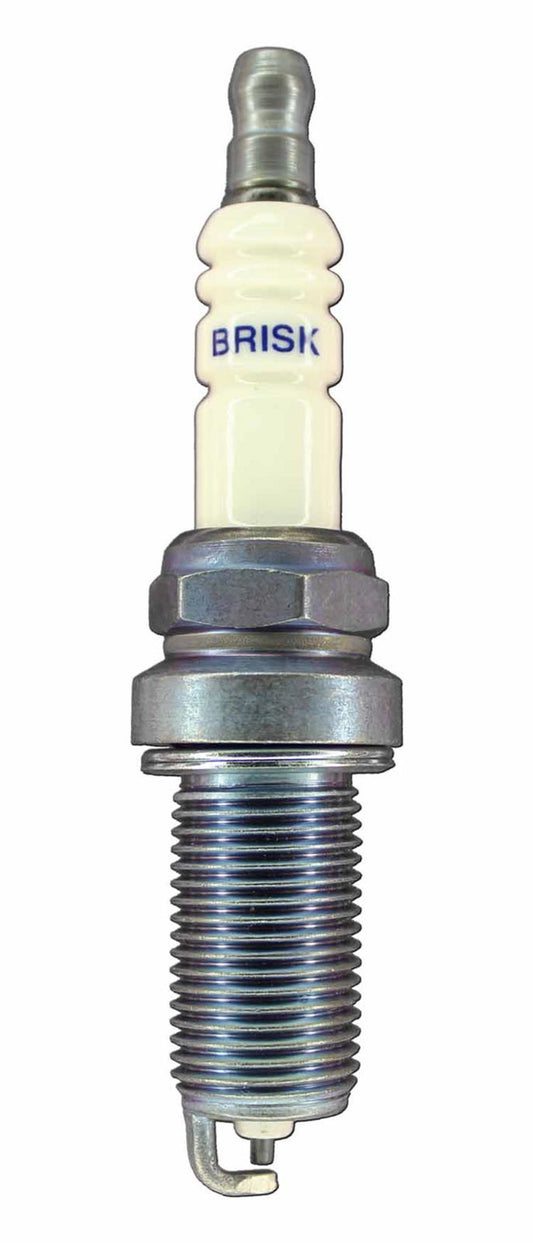 BRISK RACING SPARK PLUGS Spark Plug Silver Racing BRISK RACING SPARK PLUGS