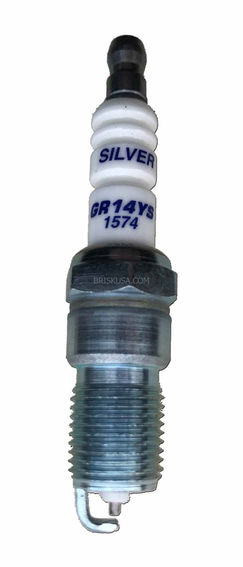 BRISK RACING SPARK PLUGS Spark Plug Silver Racing BRISK RACING SPARK PLUGS