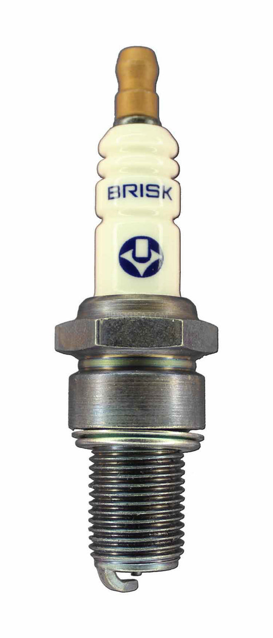 BRISK RACING SPARK PLUGS Spark Plug Silver Racing BRISK RACING SPARK PLUGS