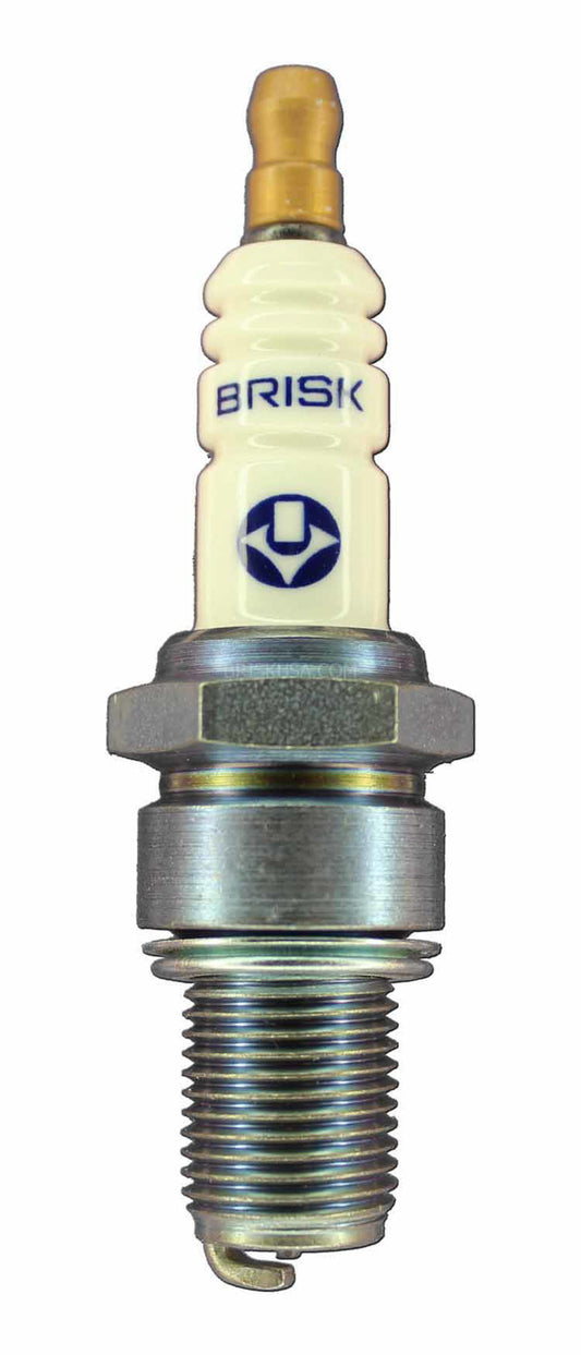 BRISK RACING SPARK PLUGS Spark Plug Silver Racing BRISK RACING SPARK PLUGS