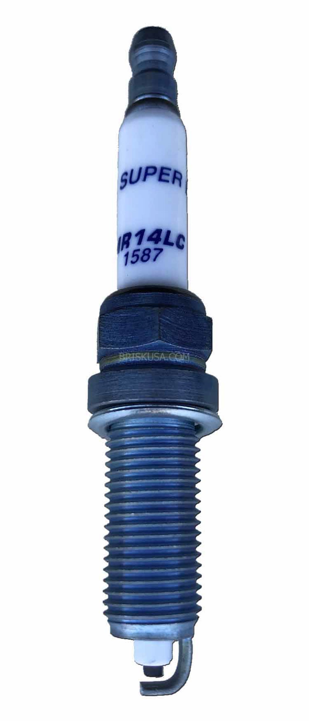 BRISK RACING SPARK PLUGS Spark Plug Silver Racing BRISK RACING SPARK PLUGS