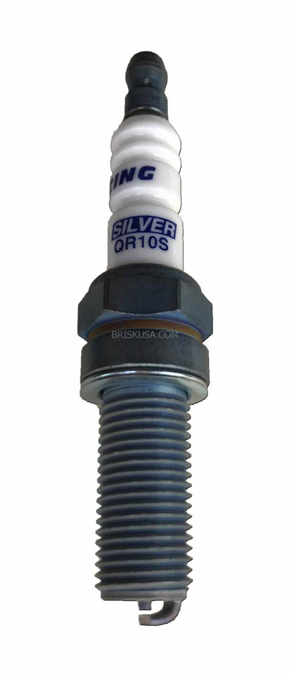 BRISK RACING SPARK PLUGS Spark Plug Silver Racing BRISK RACING SPARK PLUGS