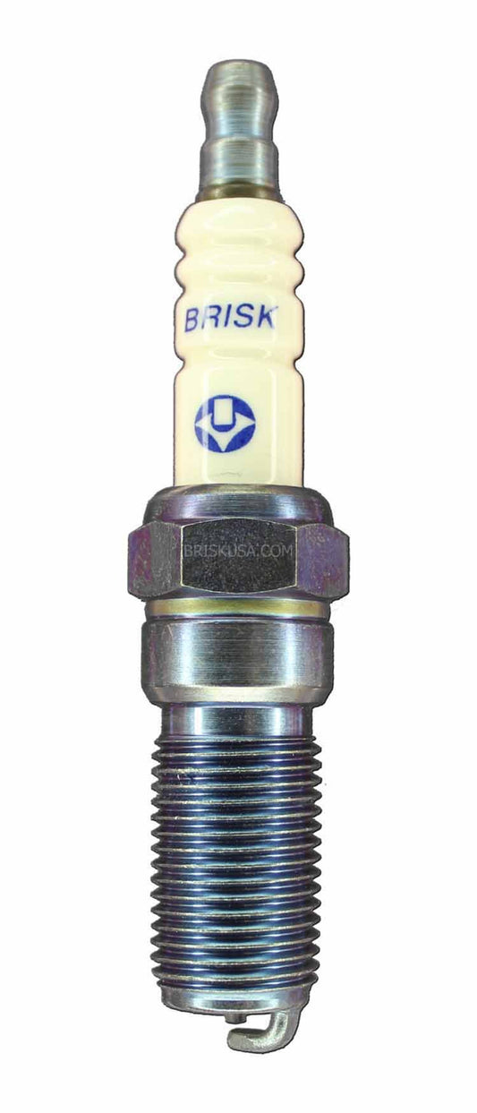 BRISK RACING SPARK PLUGS Spark Plug Silver Racing BRISK RACING SPARK PLUGS