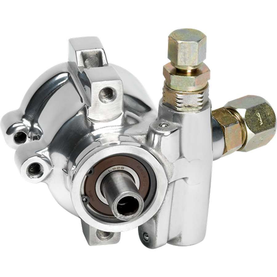 BILLET SPECIALTIES Remote Power Steering Pump Polished BILLET SPECIALTIES