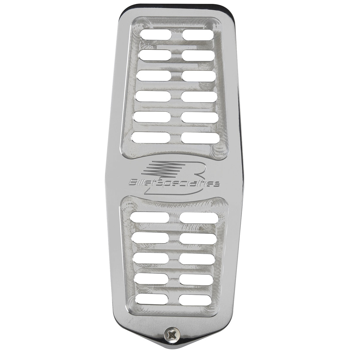 BILLET SPECIALTIES Door Jamb Vent 78-81 GM A-Body/82-87 G-Body Pol. BILLET SPECIALTIES