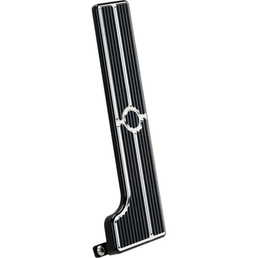 BILLET SPECIALTIES 64-67 Nova Gas Pedal Black BILLET SPECIALTIES