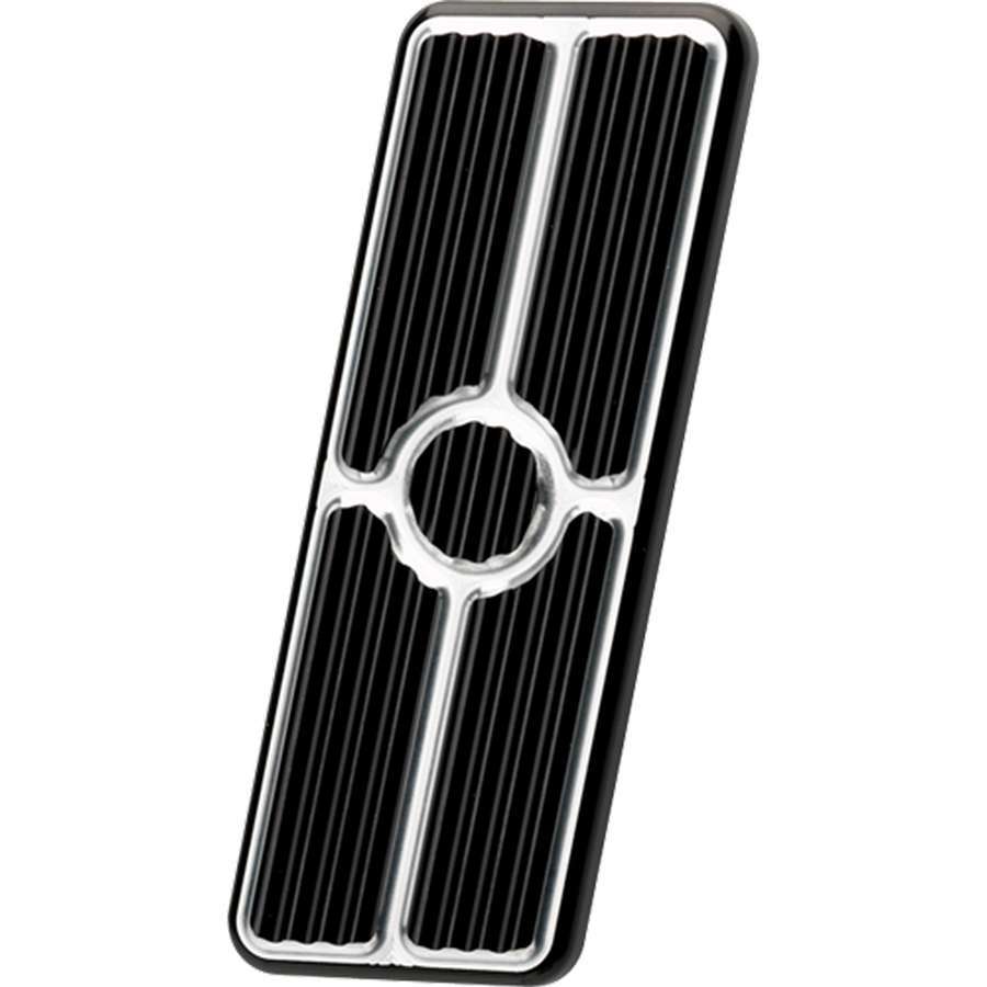 BILLET SPECIALTIES 67-69 Camaro Gas Pedal Pad Black BILLET SPECIALTIES