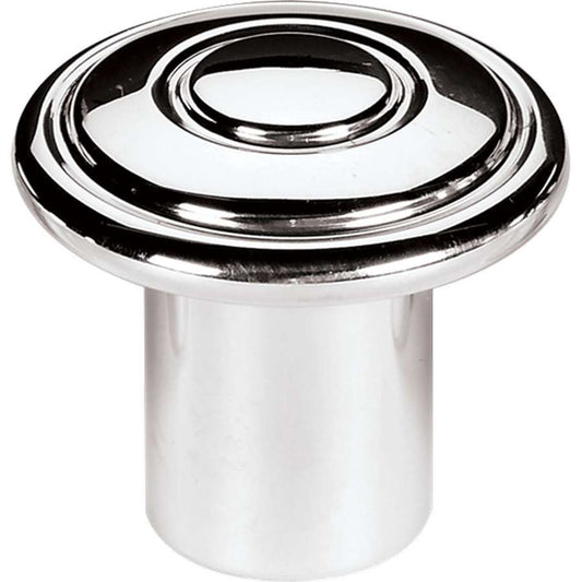 BILLET SPECIALTIES Classic Dash Knob Polis. 3/16in Hole BILLET SPECIALTIES