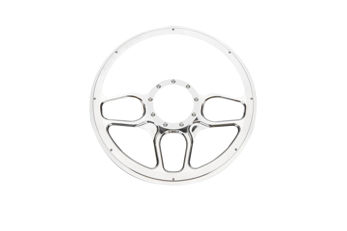 BILLET SPECIALTIES Steering Wheel 1/2 Wrap Win Lite BILLET SPECIALTIES