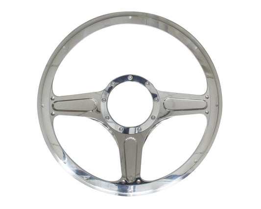 BILLET SPECIALTIES Street Lite Steering Wheel BILLET SPECIALTIES