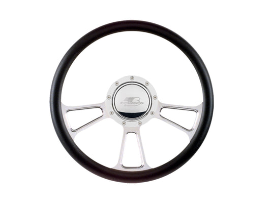 BILLET SPECIALTIES Half Wrap Steering Wheel -Vin Tech BILLET SPECIALTIES