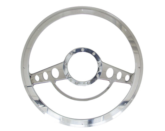 BILLET SPECIALTIES Half Wrap Steering Wheel Classic BILLET SPECIALTIES