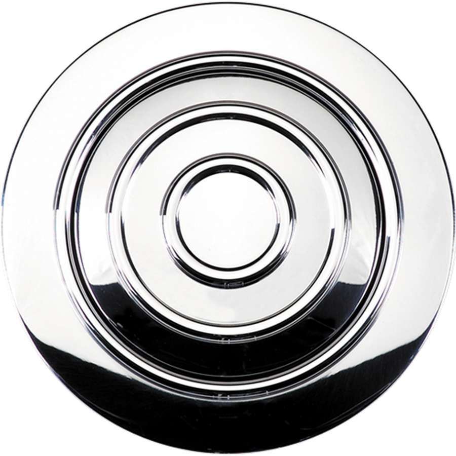 BILLET SPECIALTIES Horn Button Large Banjo Polished BILLET SPECIALTIES