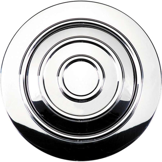 BILLET SPECIALTIES Horn Button Large Banjo Polished BILLET SPECIALTIES