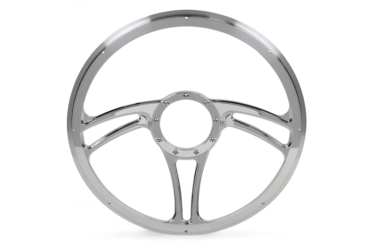 BILLET SPECIALTIES Steering Wheel Half Wrap 15.5in BLVD 05 BILLET SPECIALTIES