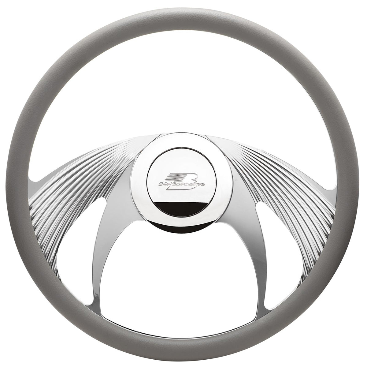 BILLET SPECIALTIES Steering Wheel Half Wrap 15.5in Phantom BILLET SPECIALTIES