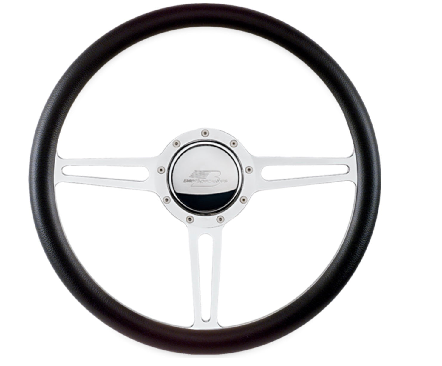 BILLET SPECIALTIES Steering Wheel 15.5in Split Spoke BILLET SPECIALTIES