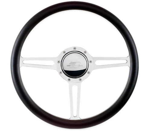 BILLET SPECIALTIES Steering Wheel 15.5in Split Spoke BILLET SPECIALTIES