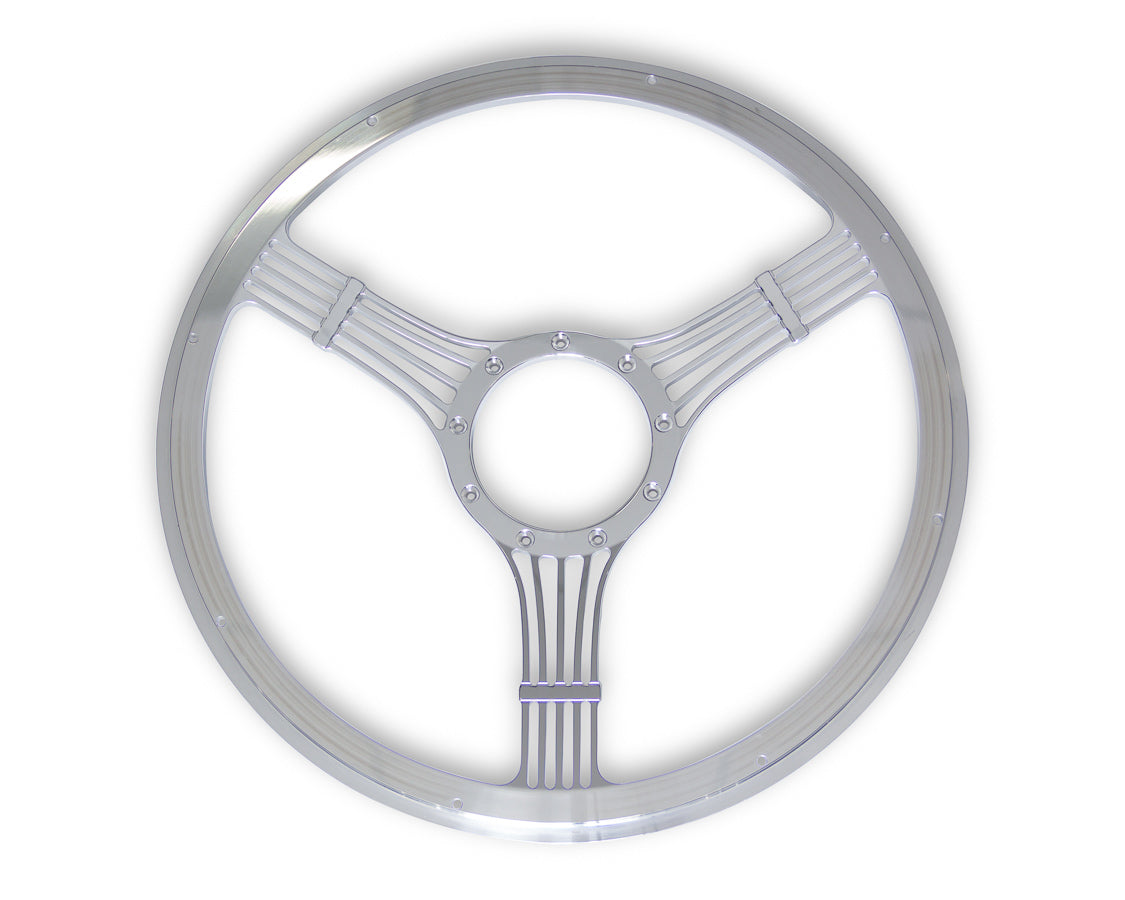 BILLET SPECIALTIES Steering Wheel 15.5in Banjo BILLET SPECIALTIES