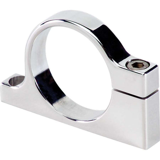 BILLET SPECIALTIES In Line Fule Filter Moun ting Bracket Polished BILLET SPECIALTIES