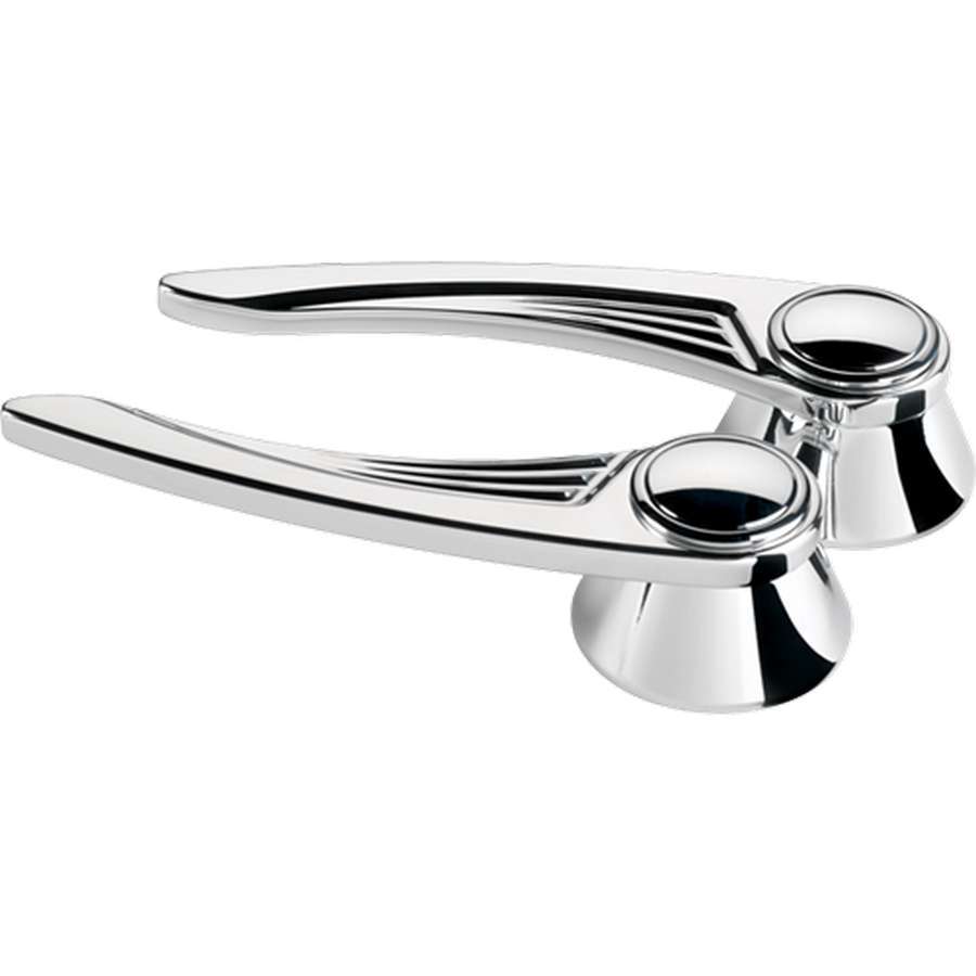 BILLET SPECIALTIES Door Handles Ball Milled GM Up To 1948 BILLET SPECIALTIES