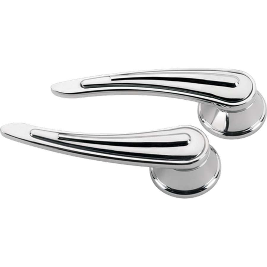 BILLET SPECIALTIES Door Handles Rail Style GM/Ford 1949-Up BILLET SPECIALTIES