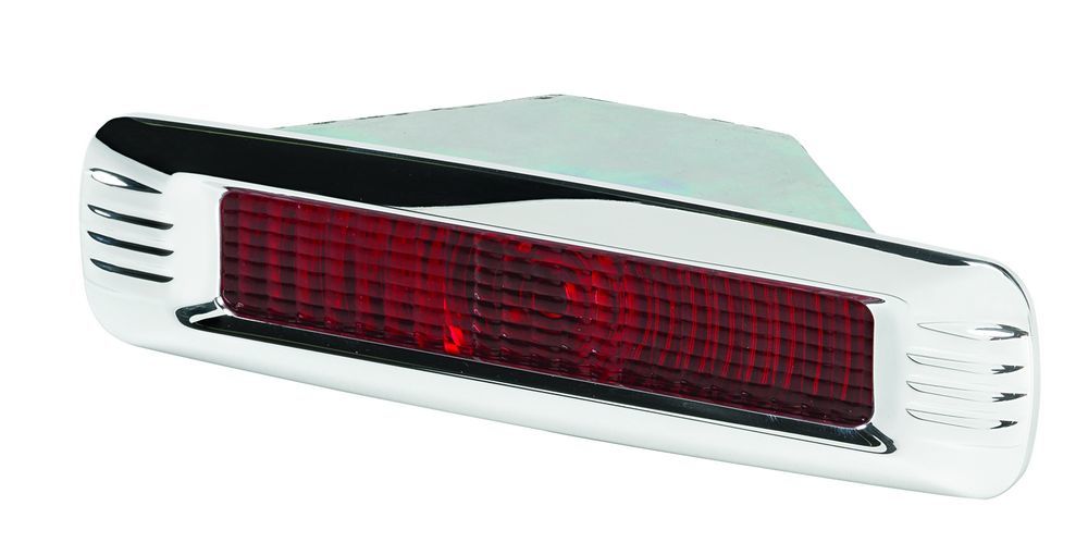 BILLET SPECIALTIES Taillights Vintage LED Polished Pair BILLET SPECIALTIES