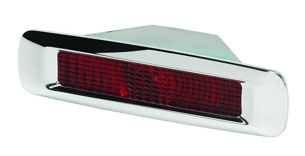 BILLET SPECIALTIES Taillights Smooth LED Polished Pair BILLET SPECIALTIES