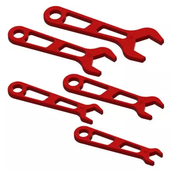 BILLET SPECIALTIES -AN Wrench Set 5 Pieces BILLET SPECIALTIES