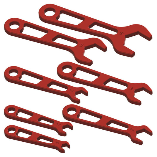 BILLET SPECIALTIES -AN Wrench Set 7 Pieces BILLET SPECIALTIES