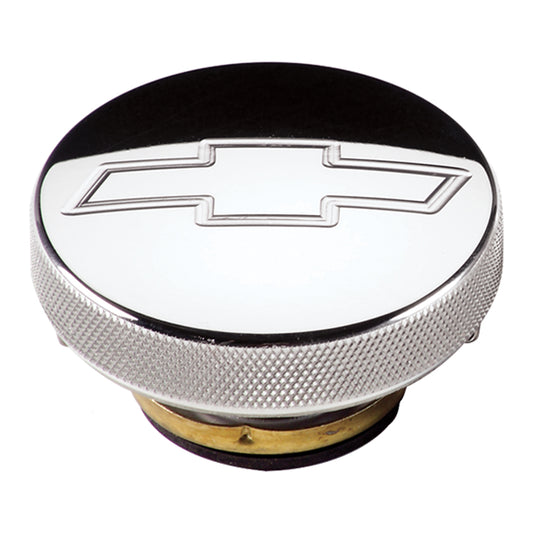 BILLET SPECIALTIES Radiator Cap 7lb Chevy Bowtie Polished BILLET SPECIALTIES