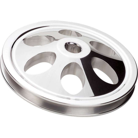 BILLET SPECIALTIES Power Steering Pulley 1 Groove BILLET SPECIALTIES