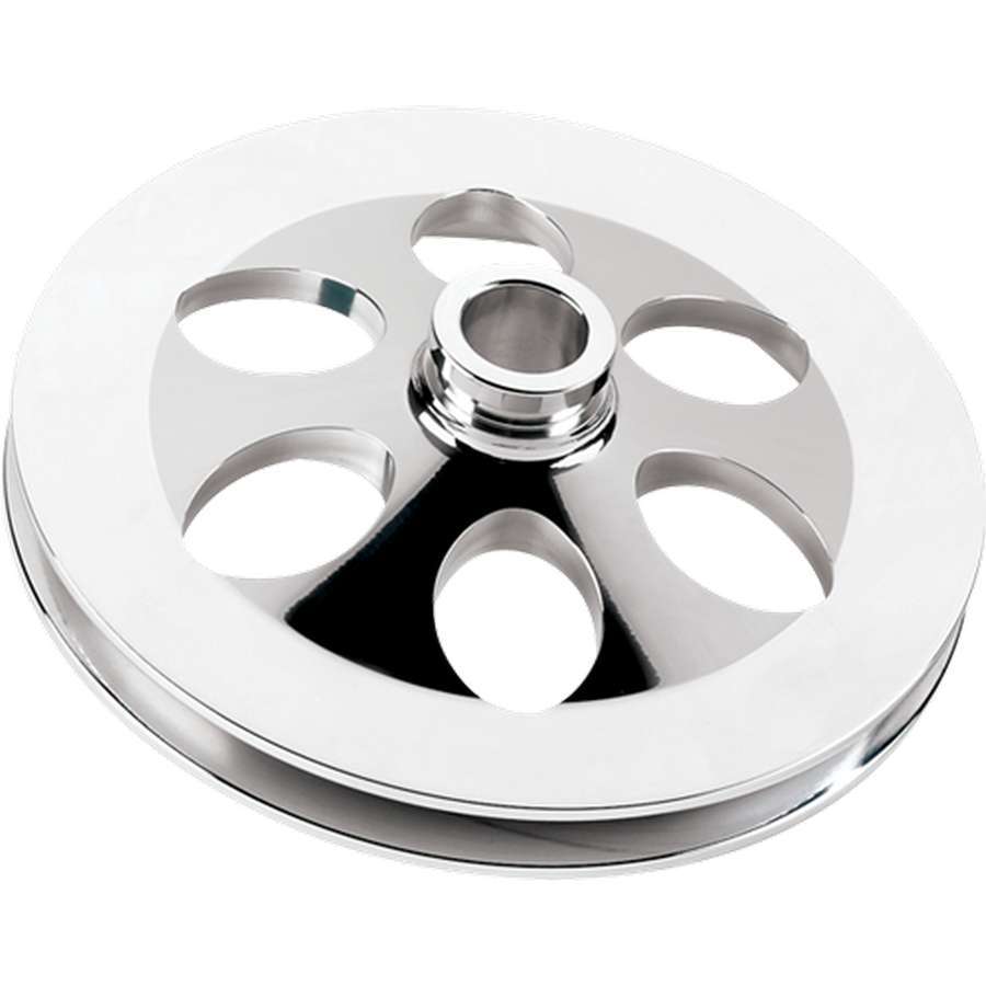 BILLET SPECIALTIES 1 Groove Press-On Power Steering Pulley BILLET SPECIALTIES