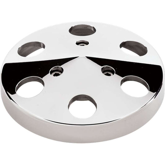 BILLET SPECIALTIES 508 Compressor Cover Polished BILLET SPECIALTIES